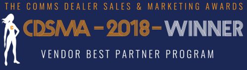CDSMA 2018 Vendor Best Partner Program Winner