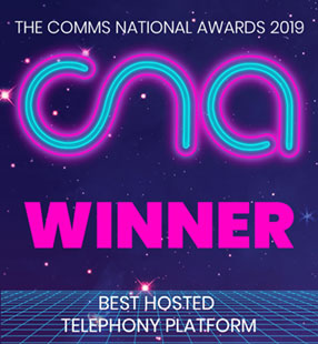 CNA 2019 Winner Best Hosted Telephony Platform