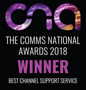 CNA 2018 Best Channel Support Service Winner