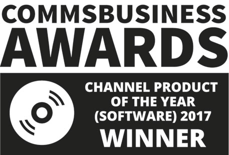 Comms Business Awards 2017 Channel Product of the Year Software Winner