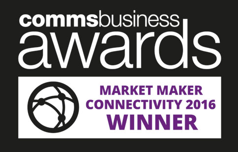Comms Business Awards 2016 Market Maker Connectivity Winner
