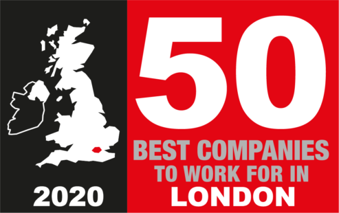 50 Best Company london