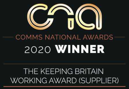 CNA Keeping Britain Working Award 2020