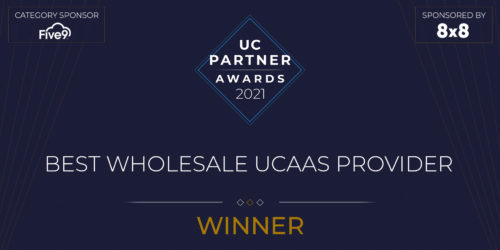 UCPA Winner Best Wholesale UCaaS